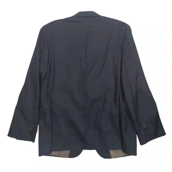 Austin Reed Signature Blue  Wool Blazer Size 46R - Picture 4 of 11